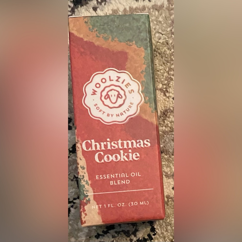 NEW Woolzies Christmas Cookie